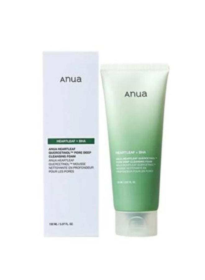 Heart Leaf Quercetinol Deep Cleansing Foam - 150ml