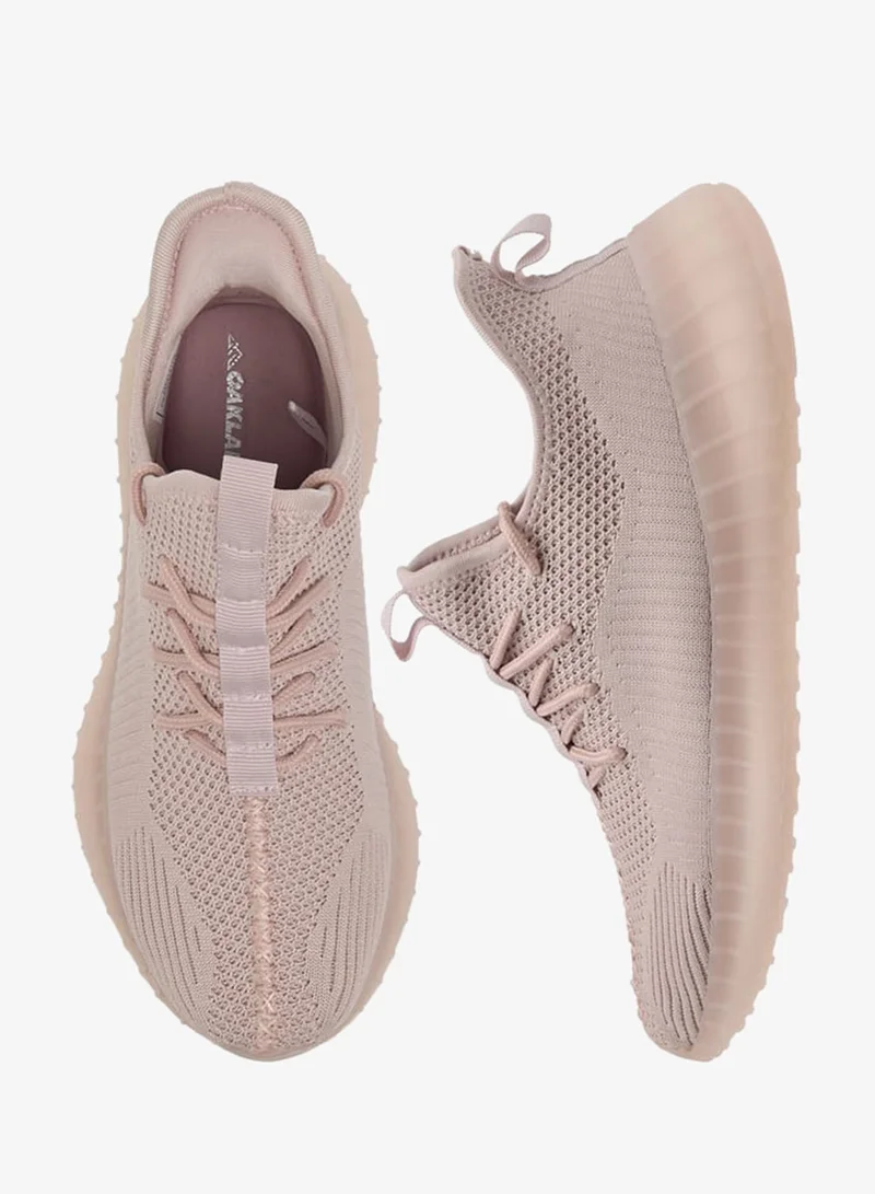 Oaklan by Shoexpress Women's Textured Sports Shoes with Lace-Up Closure