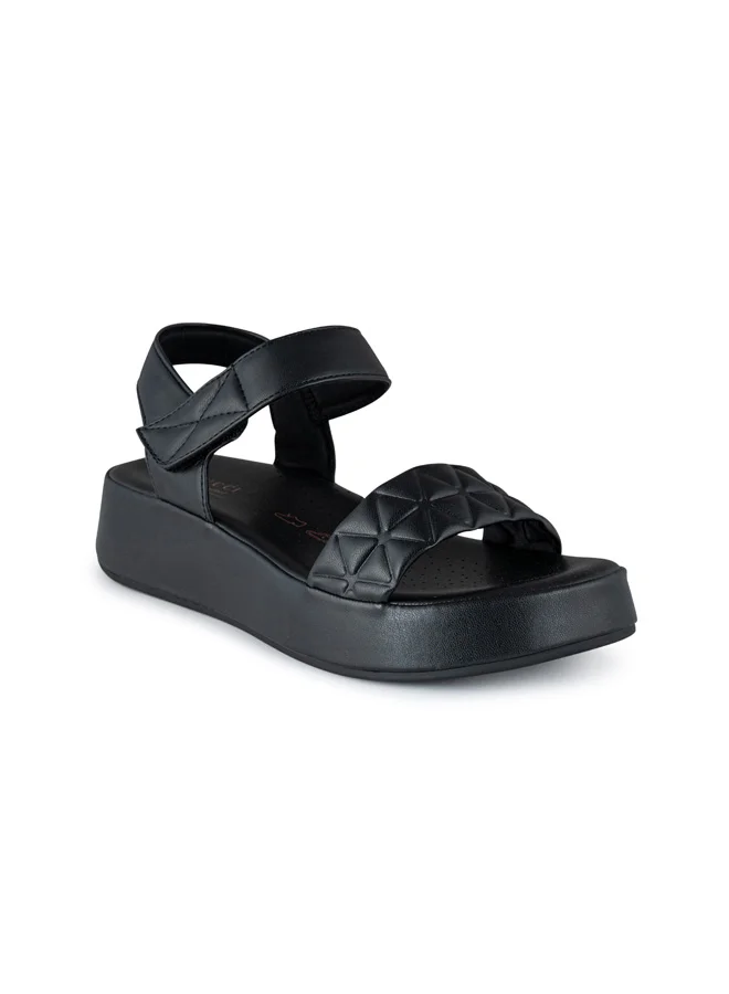 فينتشي صنادل نسائية متعددة الأحزمة ووتد