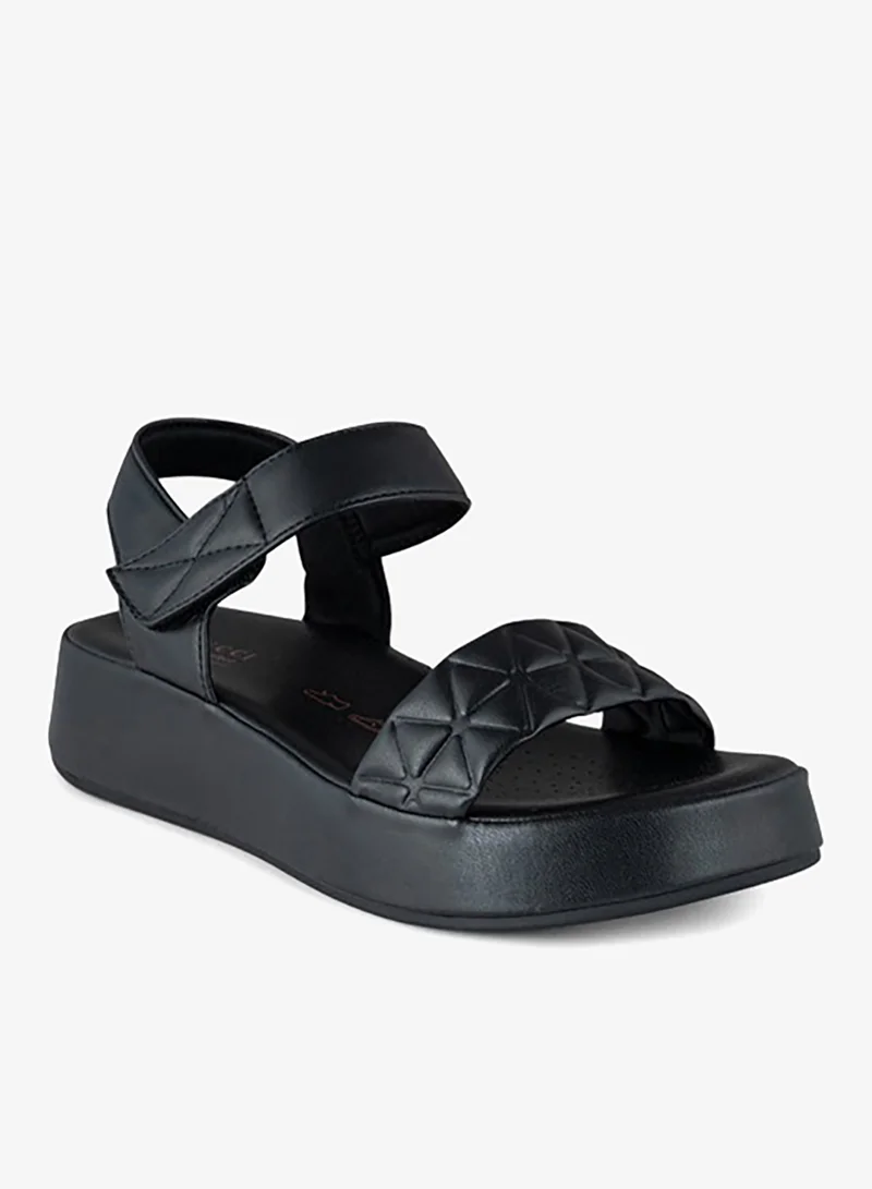 فينتشي صنادل نسائية متعددة الأحزمة ووتد