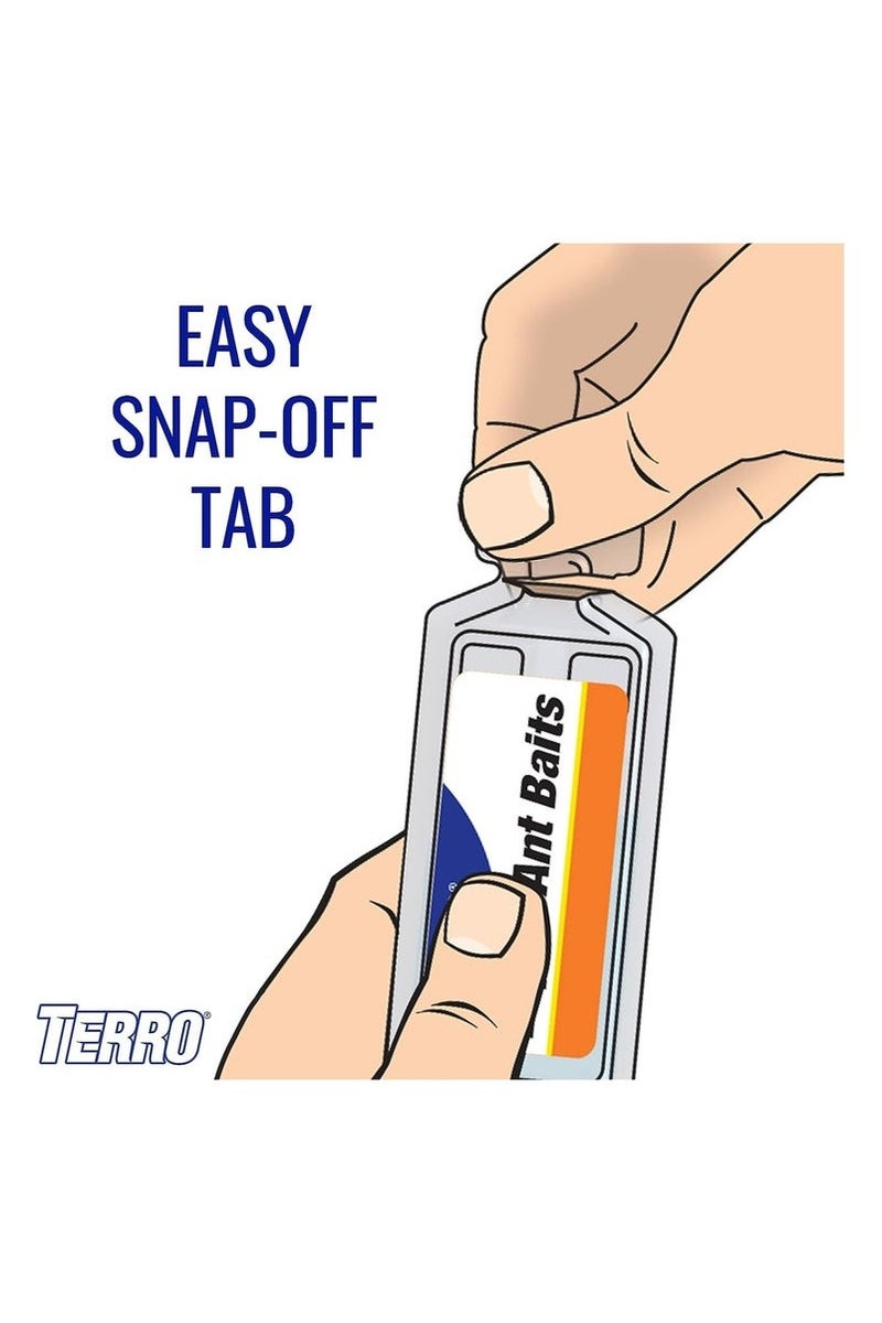 طُعم النمل السائل الشفاف، 6 قطع، 5×5×5 سم - Image 3