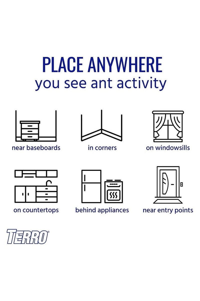 طُعم النمل السائل الشفاف، 6 قطع، 5×5×5 سم - Image 5