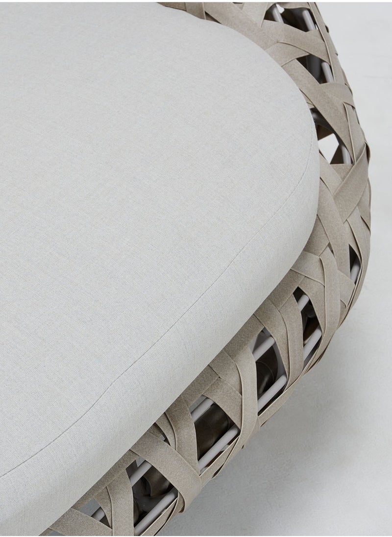 AL HUZAIFA FURNITURE Curl Outdoor Single Sofa  - Image 3