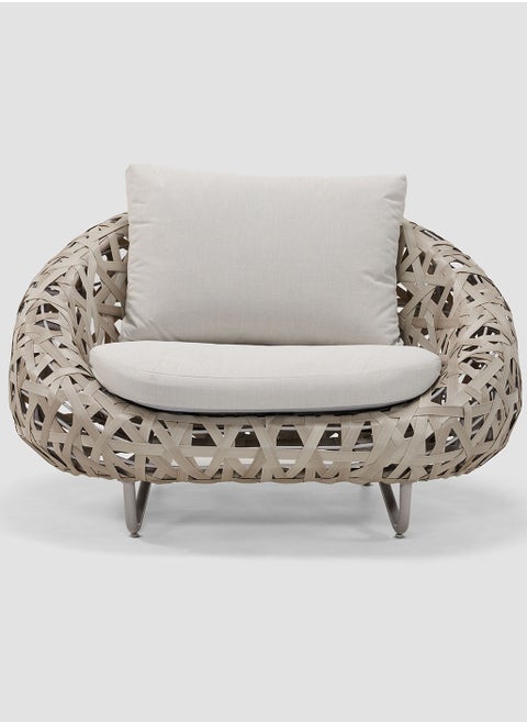 Curl Outdoor Single Sofa
