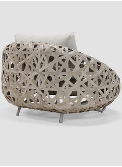 AL HUZAIFA FURNITURE Curl Outdoor Single Sofa  - Image 4