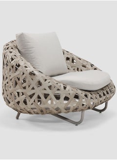 AL HUZAIFA FURNITURE Curl Outdoor Single Sofa  - Image 2