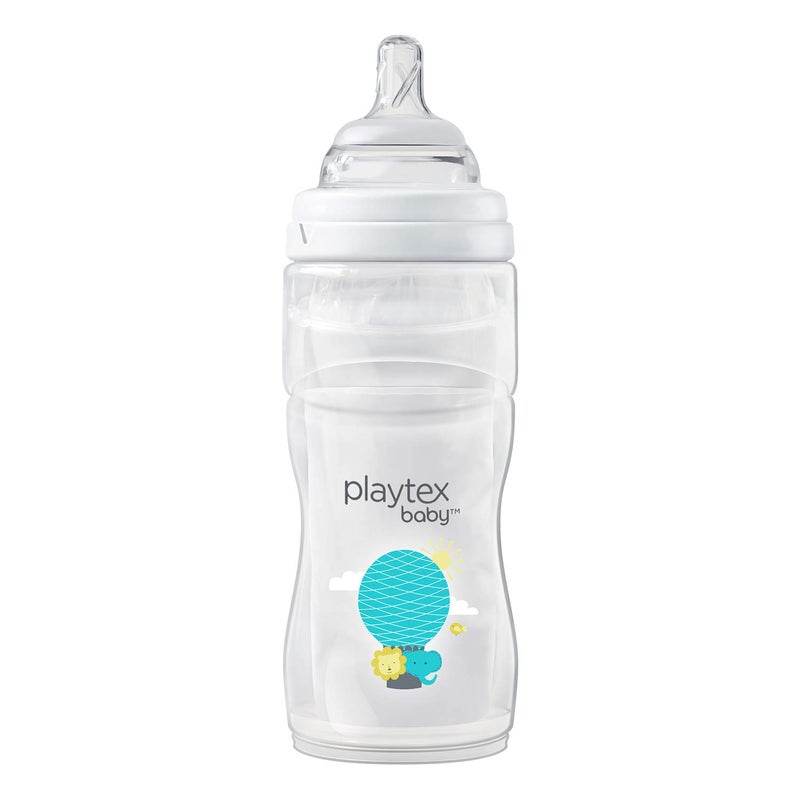 Playtex BPA Free Premium Nurser Bottles with Drop in Liners, 3 Count - Image 2