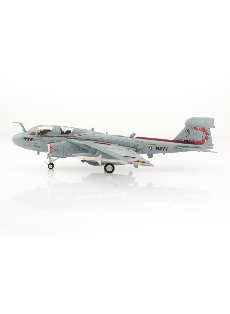 فايتر جيفتس جرومان EA-6B براولر  USN VAQ-132 العقارب، AA500، يو إس إس جون إف كينيدي، نوفمبر 2006 - Image 3