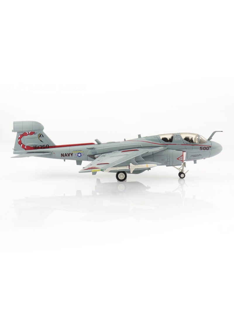 فايتر جيفتس جرومان EA-6B براولر  USN VAQ-132 العقارب، AA500، يو إس إس جون إف كينيدي، نوفمبر 2006 - Image 2