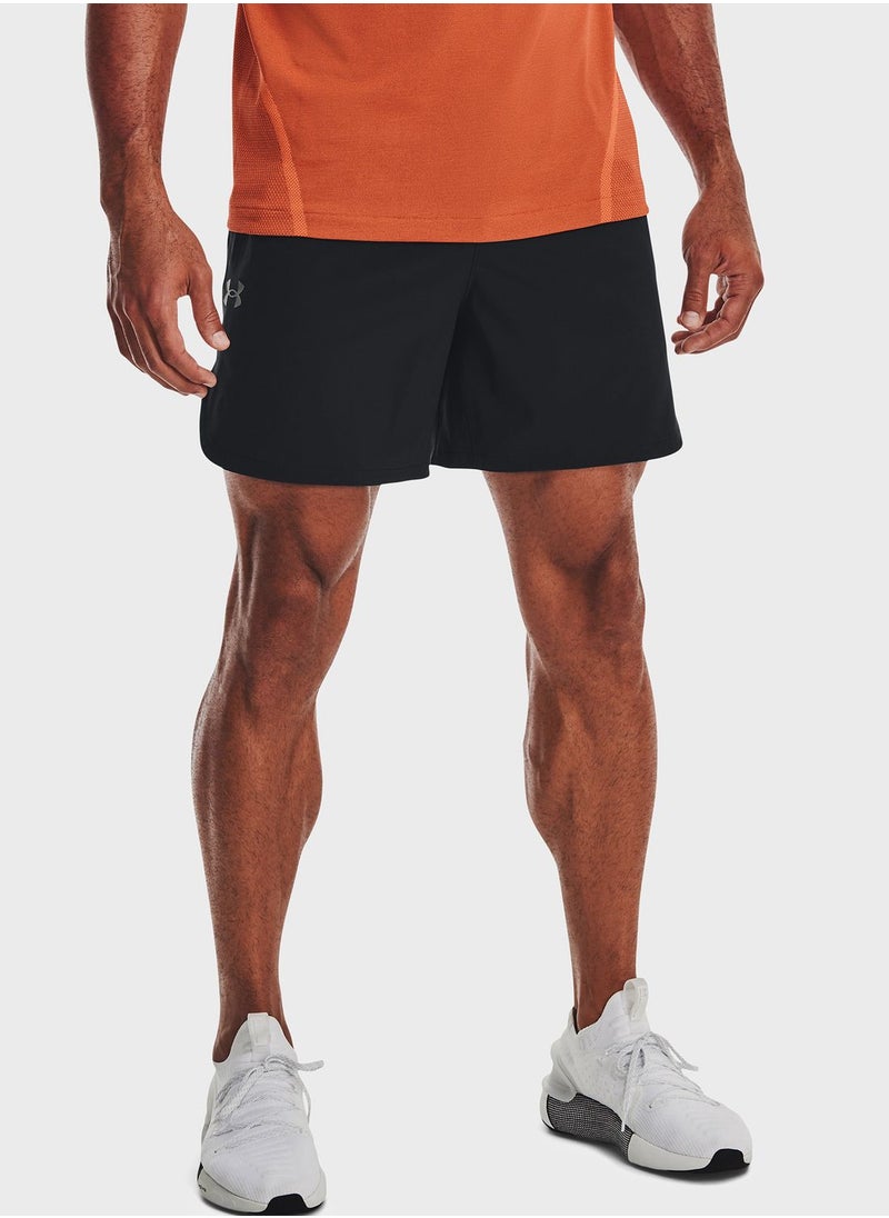 UNDER ARMOUR - Peak Woven Shorts - Image 1