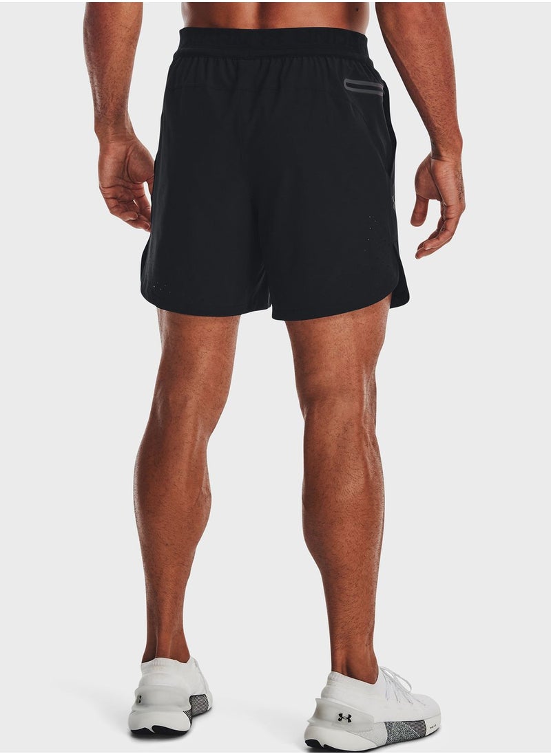 UNDER ARMOUR - Peak Woven Shorts - Image 1