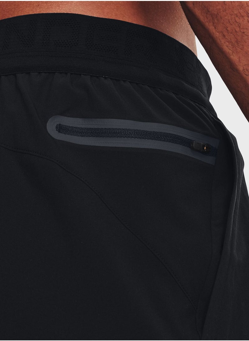 UNDER ARMOUR - Peak Woven Shorts - Image 1