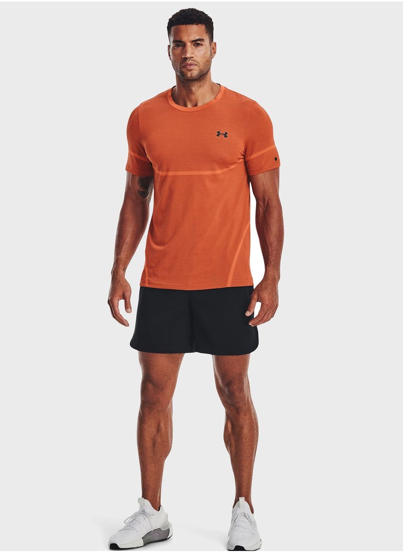 UNDER ARMOUR - Peak Woven Shorts - Image 1