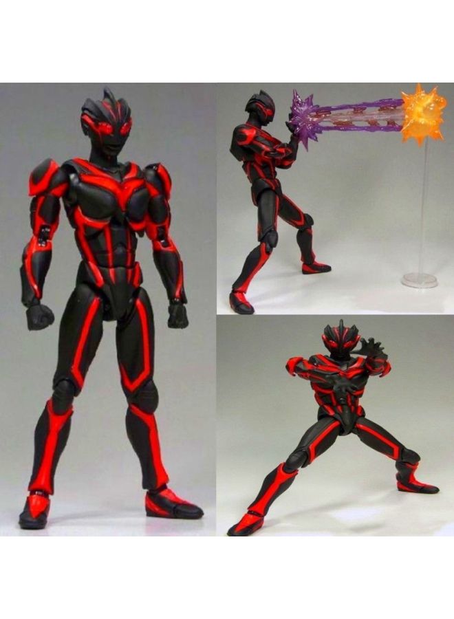 Toy Fighting SHF Shine Boy Doll Joint Movable-Color:Dark Zakuchi 17cm Super Movable - Image 1