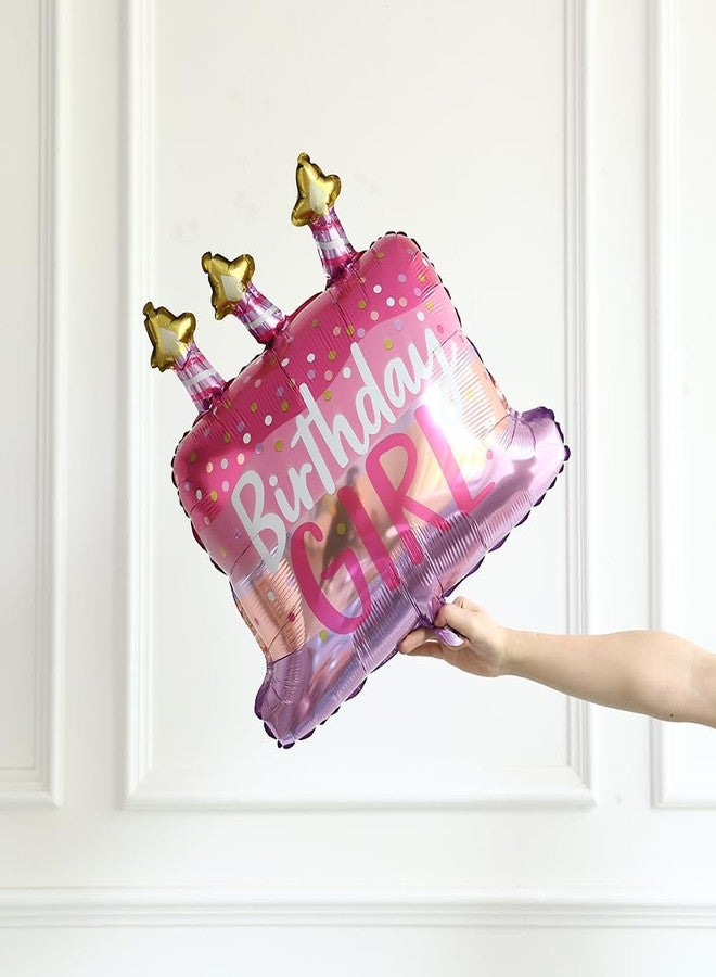 EASUTE 5 Pcs Unicorn Balloons - Unicorn Party Decorations 3D Birthday Decorations for Girls Foil Balloons Set Macaron and Rainbow Balloon Wedding Baby Shower Party Supplies - Image 5