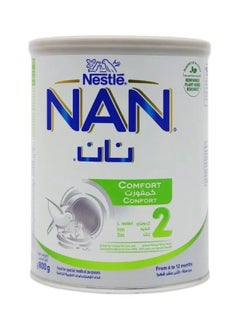Nan Comfort Formula Milk, Stage 2, 6-12 Months, 800g