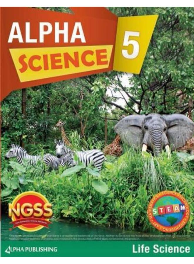 Alpha Science GR 5 Student Book Vol B  Life Science  Ed   1