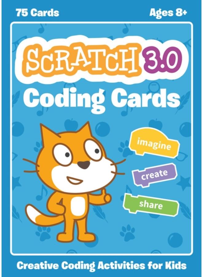 Official Scratch Coding Cards, The (scratch 3.0) : Creative Coding Activities for Kids 