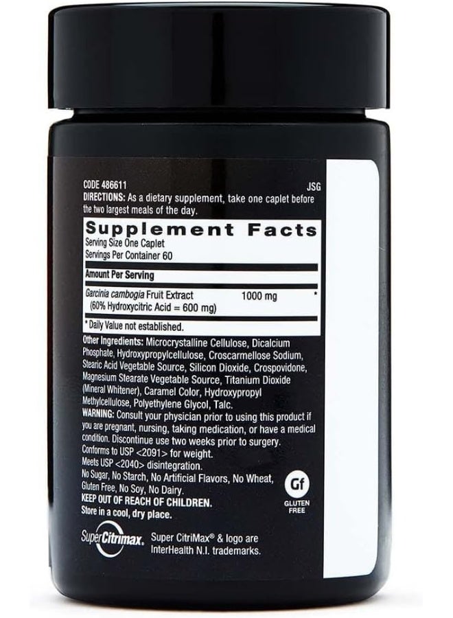 GNC Body Dynamix Super Citrimax Garcinia - Image 5