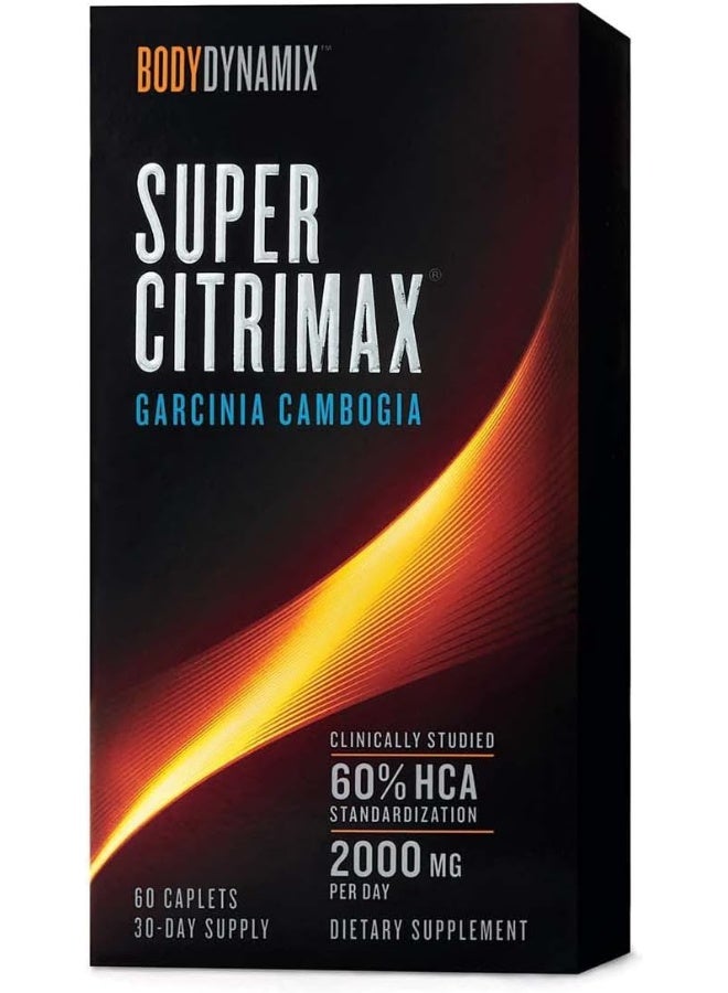 GNC Body Dynamix Super Citrimax Garcinia - Image 1