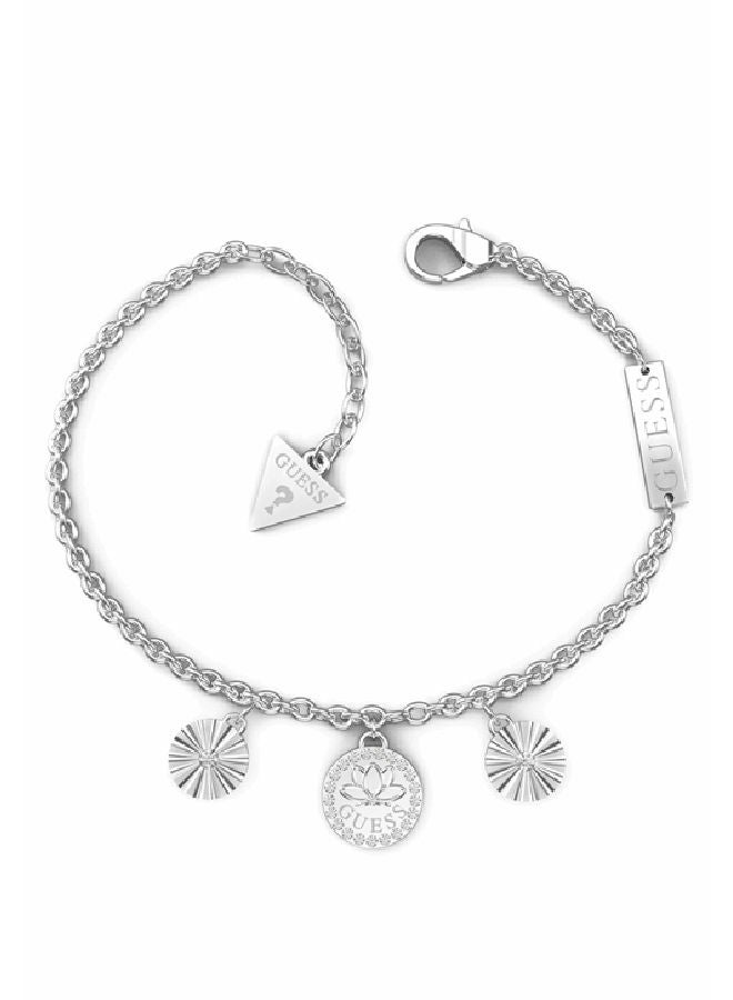 GUESS Multi Charms Lotus Bracelet 