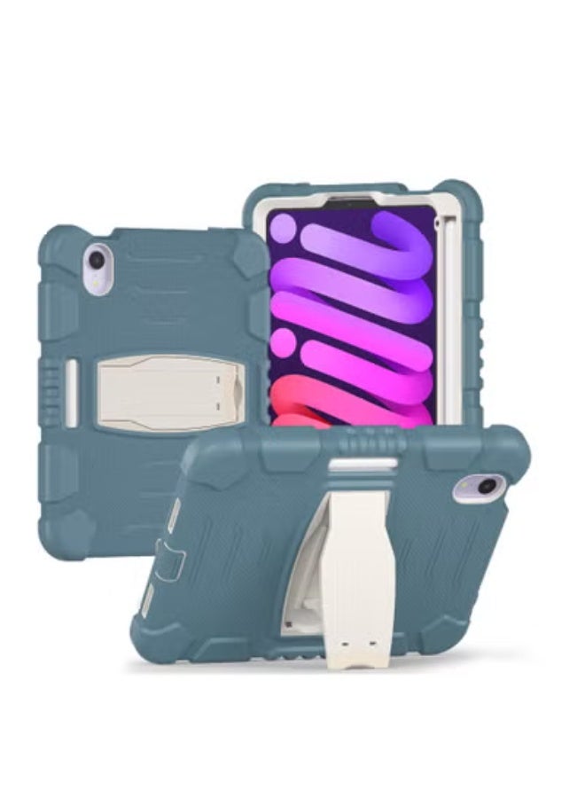 Gulflink Protective Back Case Cover For Apple iPad Mini 6 Cornflower Blue - Image 1