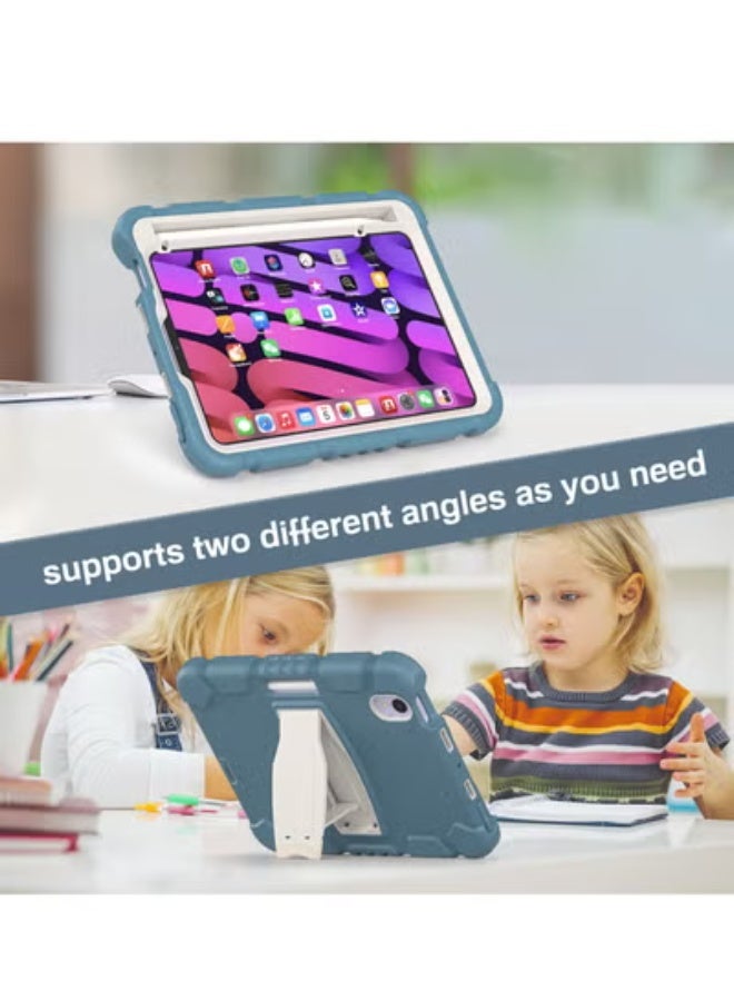 Gulflink Protective Back Case Cover For Apple iPad Mini 6 Cornflower Blue - Image 4