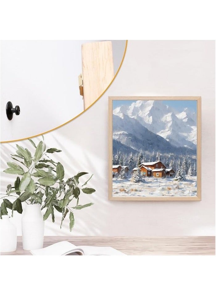 50Pcs Double Headed Nails for Hanging Pictures, Renter Friendly Decor Pictures Hanging Kit, Wall Hangers for Bathroom Living Room Office, Push Pins for Tapestry Frame Art - Image 5