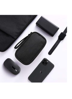 Generic Electronics Accessories Organizer Small Electronics Carrying Case Bag Portable Cable Storage Pouch Bag Travel Gadgets Organizer Pouch  - Image 5