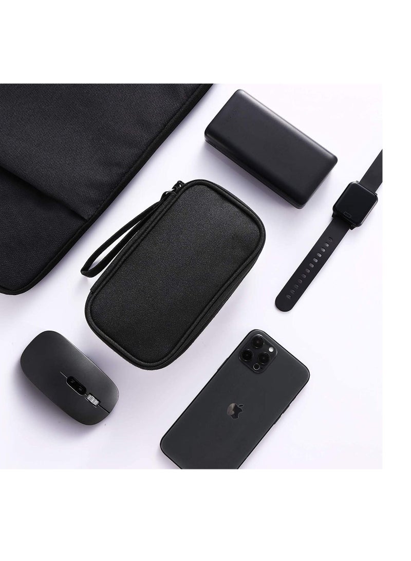 Electronics Accessories Organizer Small Electronics Carrying Case Bag Portable Cable Storage Pouch Bag Travel Gadgets Organizer Pouch  - Image 5