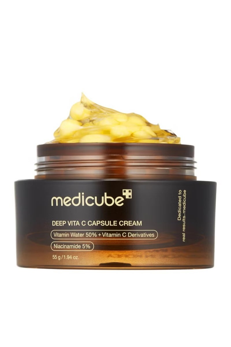 Medicube Deep Vita C Capsule Cream High Concentration Vitamin C - 55g - Image 1