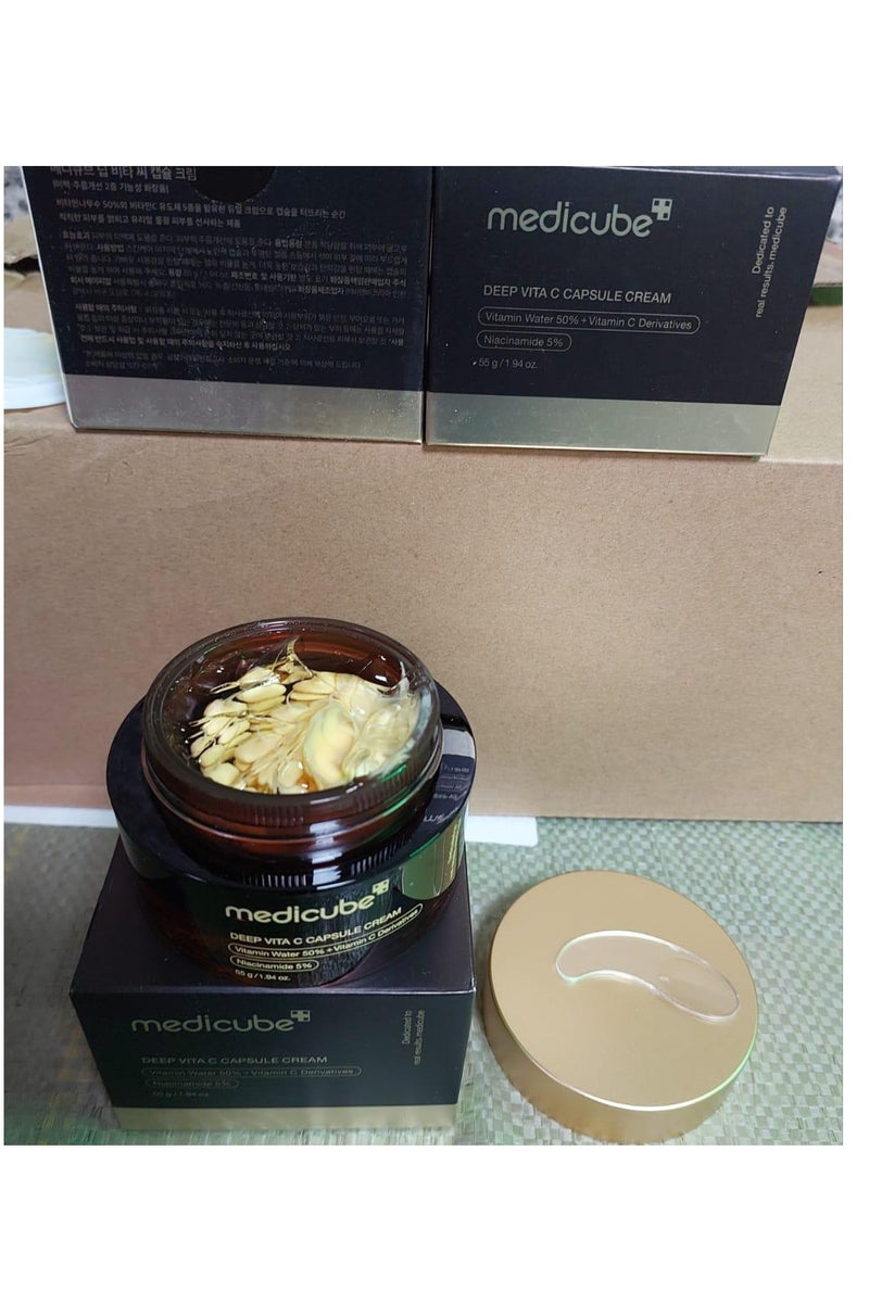 Medicube Deep Vita C Capsule Cream High Concentration Vitamin C - 55g - Image 4