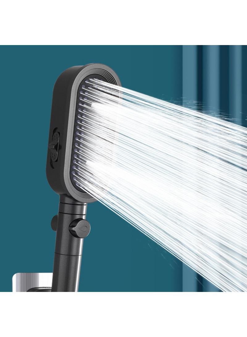 Household bathroom pressurized shower head, shower head, handheld showerhead - Image 4