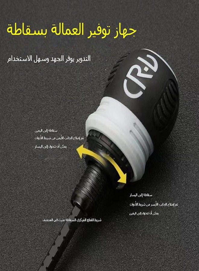 13 in 1 Precision Magnetic Screwdriver Set Black - Image 4