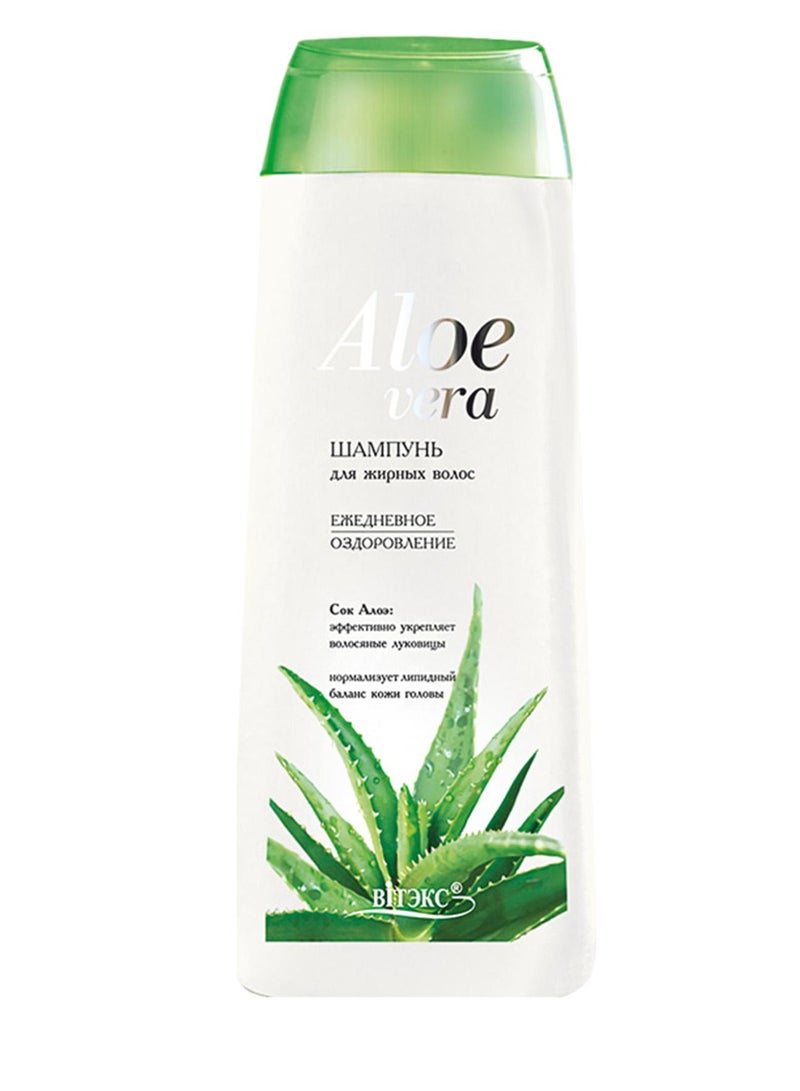 vitex ALOE VERA Daily Vitalizing Shampoo for oily hair,500m