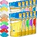 NiToy FlexiSand Value Pack 19lbs of 10 Colored Moldable SelfSticking Sand Never Dries OutFun for 3 Years and up Kids Bulk Refill for Sensory Sand Box Toys Ideal for Shaping Squeezing and Molding - Image 3