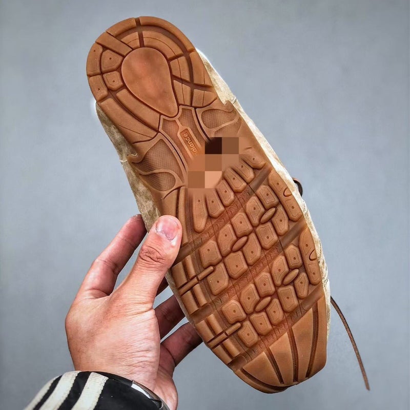 Desun Shoes Women'S Shoes 2025 Spring And Explosions Mesh Soft-Soled Forrest Gump Shoes Casual All-Match Half Slippers For Women - Image 4