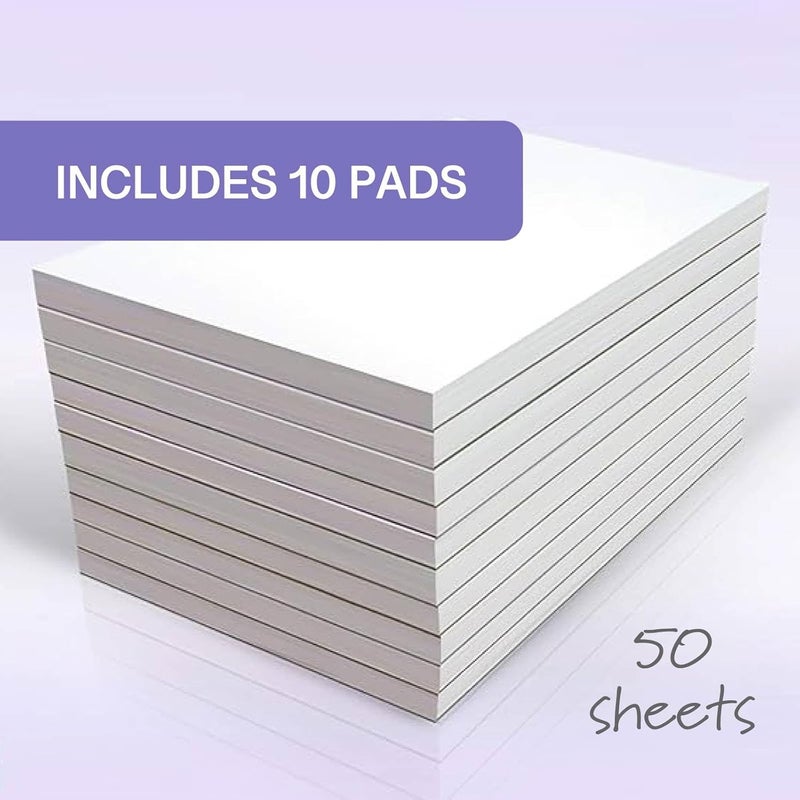 نكست داي ليبلز ملصقات اليوم التالي (Next Day Labels) / دفاتر الملاحظات (Memo Pads) – ألواح للكتابة (Writing Pads)؛ 10 دفاتر، كل دفتر يحتوي على 50 ورقة (مقاس 3 × 5 بوصة). - Image 3
