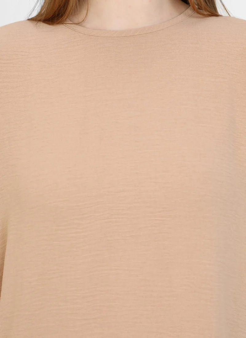 Refka by modanisa Milky Brown - Suit - Benin