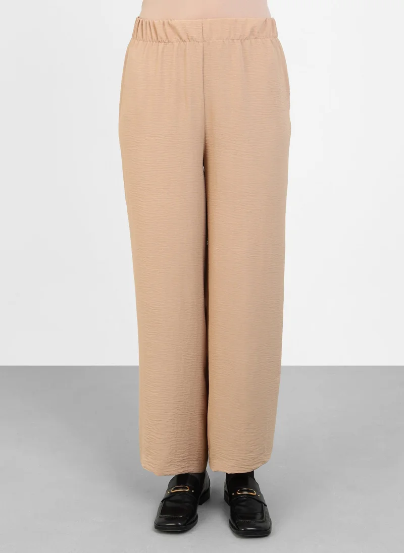 Refka by modanisa Milky Brown - Suit - Benin