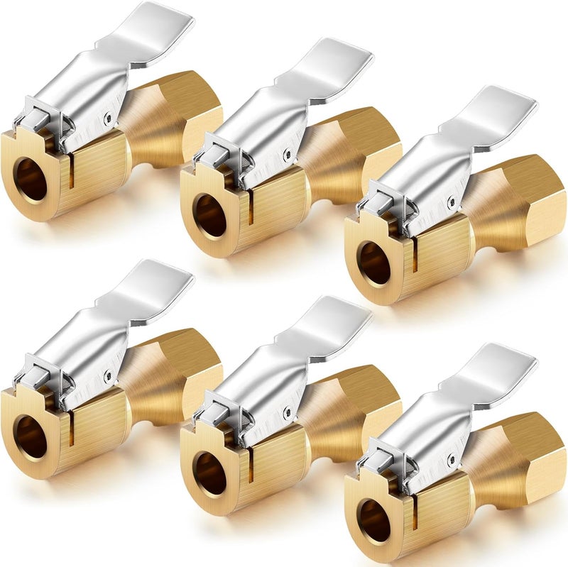 BBTO 6 Pieces Brass Air Chuck Set - Image 1