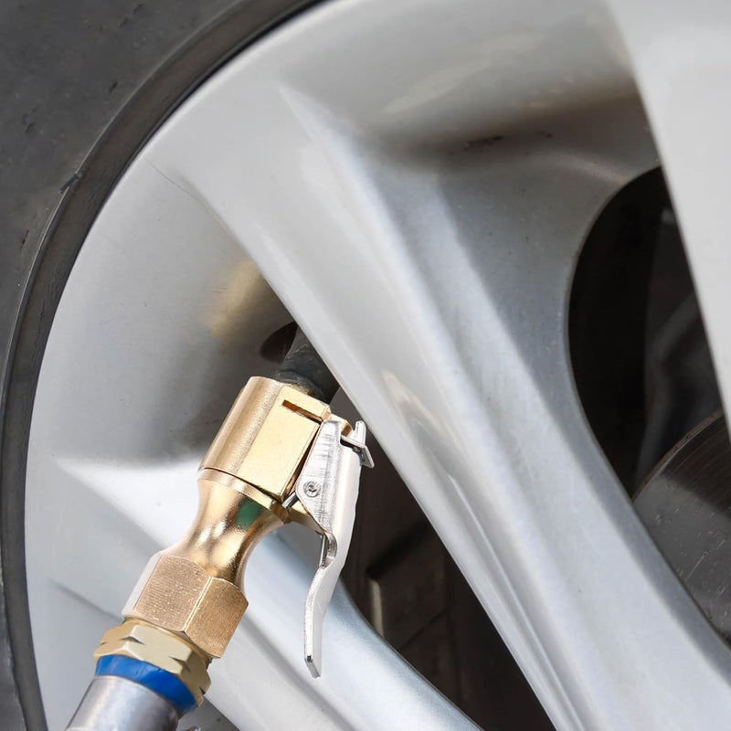 BBTO 6 Pieces Brass Air Chuck Set - Image 5