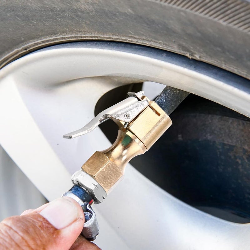 BBTO 6 Pieces Brass Air Chuck Set - Image 4