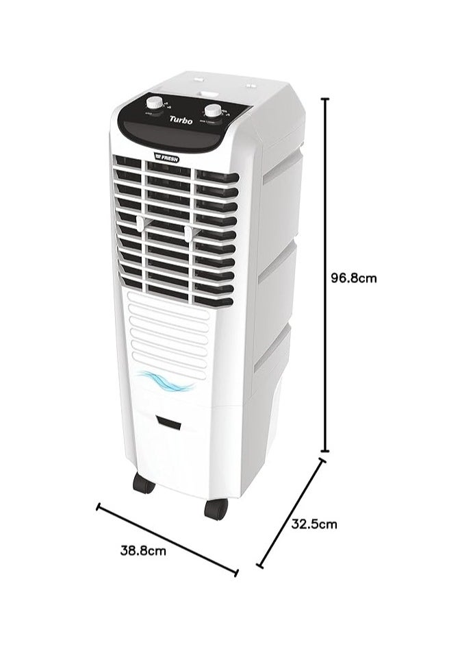 Fresh Turbo air cooler 25 liters, white, model FA-T25M  - Image 2