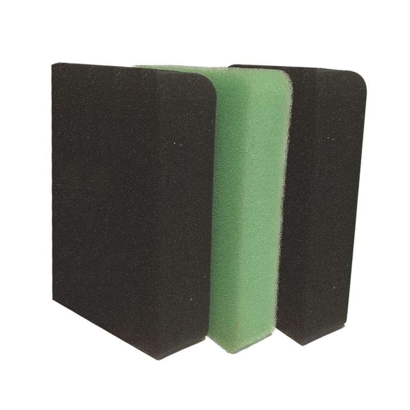 Jopasu Do All Applicator (Pack of 3) – Premium Foam Pad for Car Polish, Wax & Dressing | High Absorbency for Tyres, Plastics, Vinyl, Rubber & Painted Surfaces - Image 2