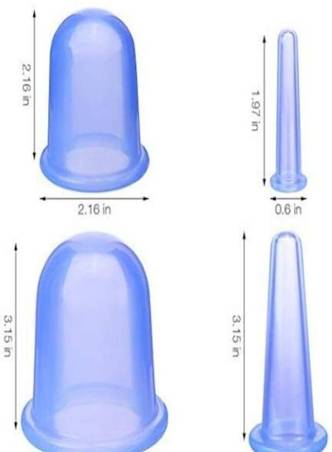 Generic 7-Piece Silicone Vacuum Massager Cups  - Image 3