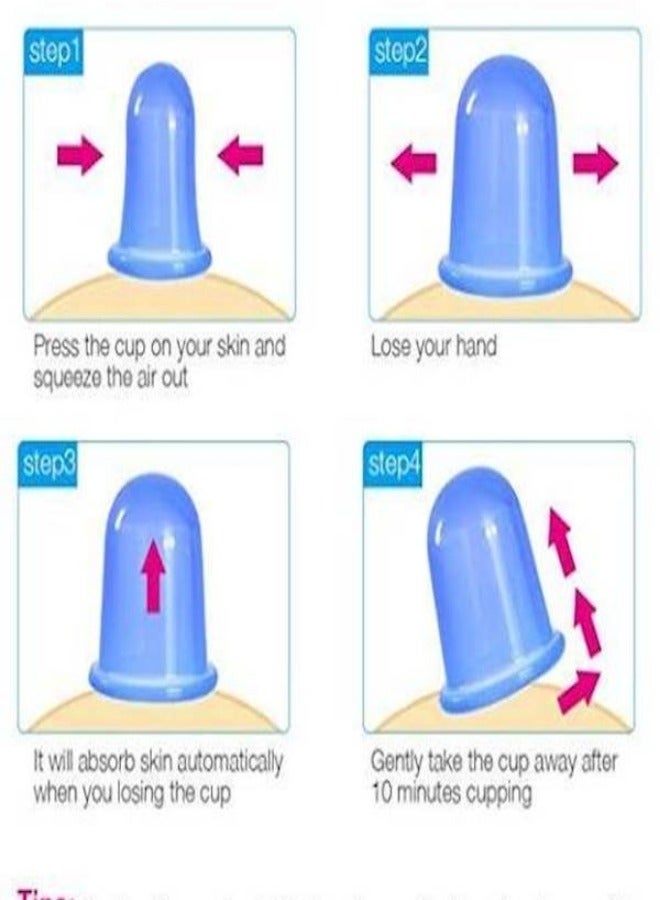 Generic 7-Piece Silicone Vacuum Massager Cups  - Image 5