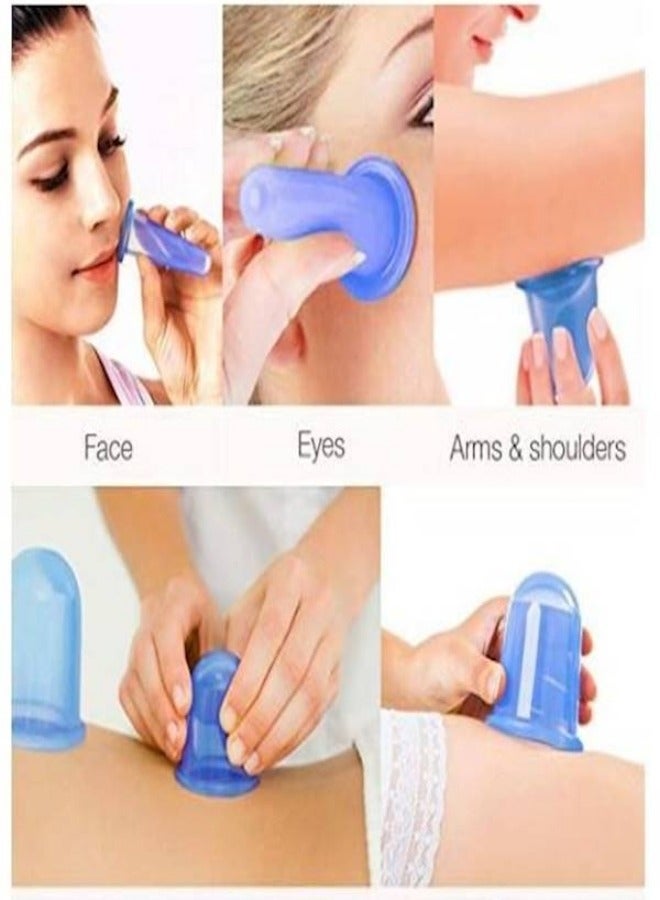 Generic 7-Piece Silicone Vacuum Massager Cups  - Image 2