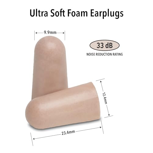 Mack's Ear Care Ultra Soft Foam Earplugs, 50 Pair - Image 2