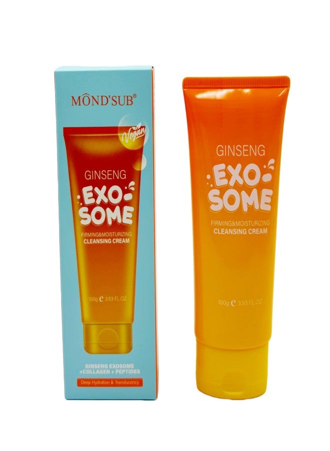 Mond'sub MOND‘SUB Ginseng Exosome Firming&Moisturizing Cleansing Cream - Image 1